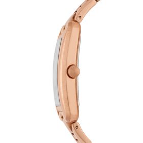 Florence Three Hand Stainless Steel Watch - Rose 
