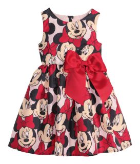 Patterned dress Mickey 