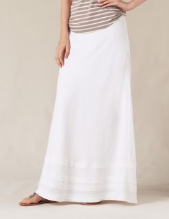 Linen Maxi Skirt