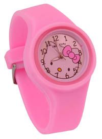 Hello Kitty Silicon Watch