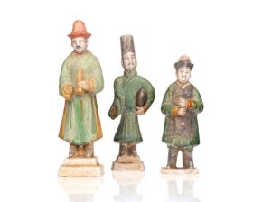 Small figures "Chinese Men"